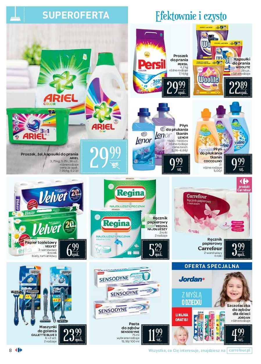 Gazetka promocyjna Carrefour str. 8