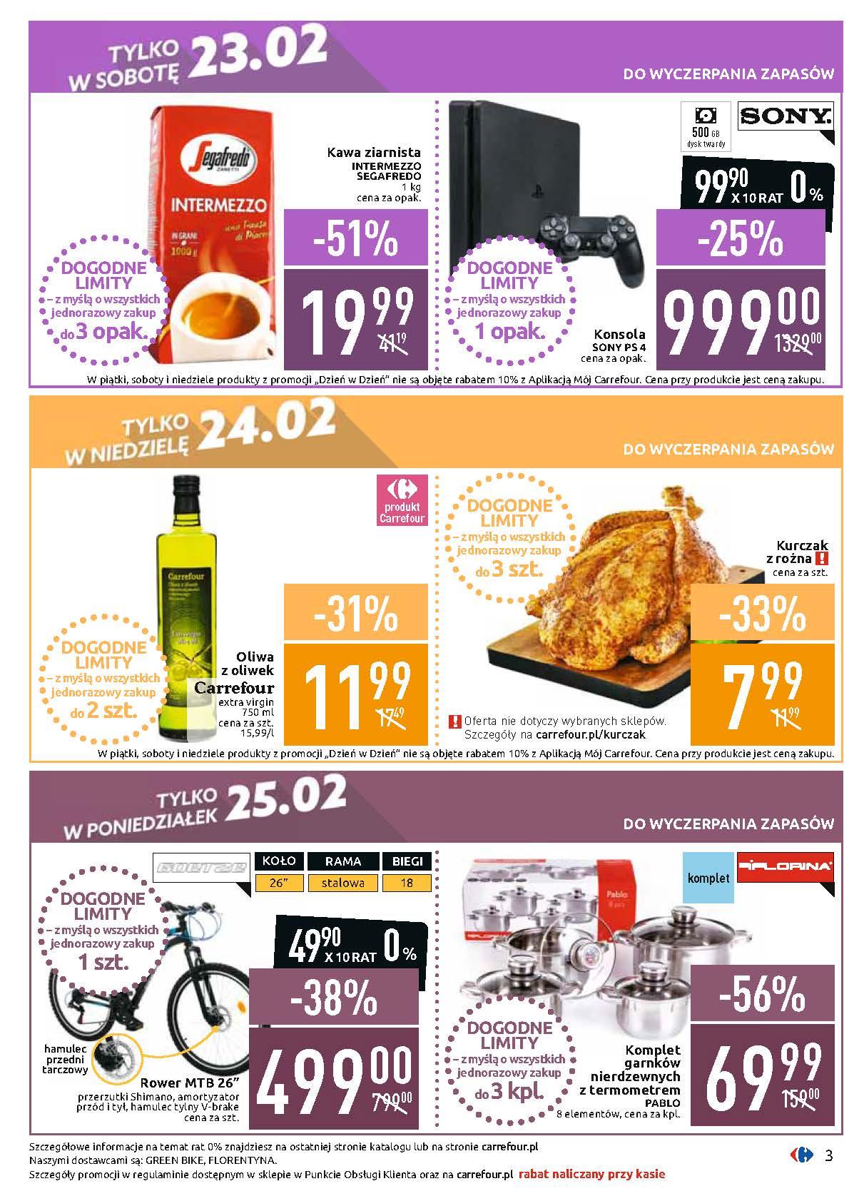 Gazetka promocyjna Carrefour str. 3