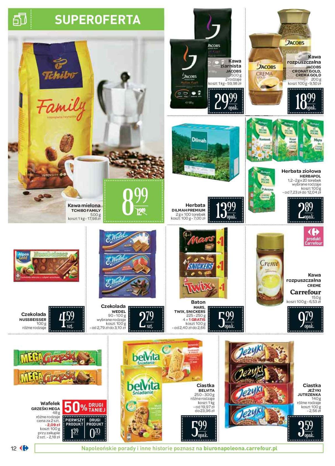 Gazetka promocyjna Carrefour str. 12