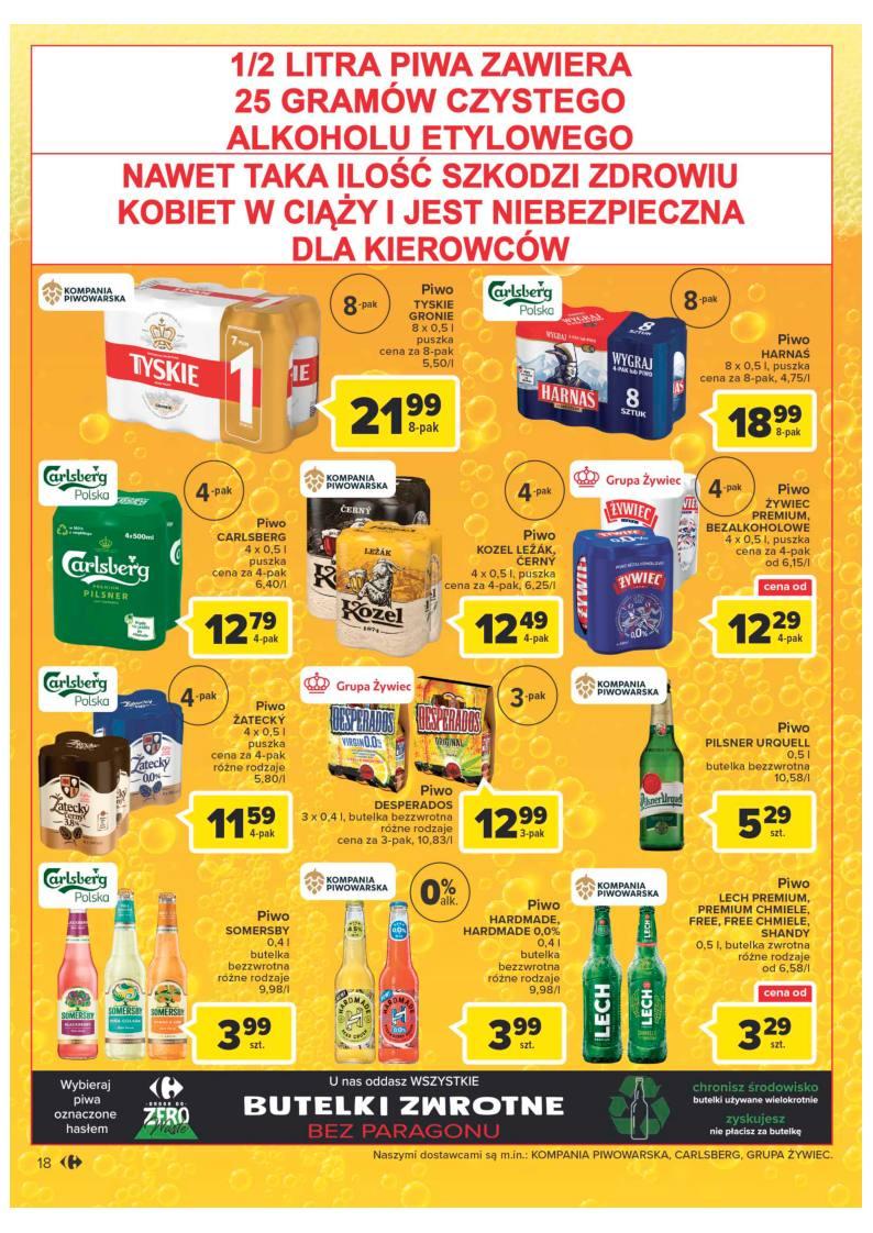 Gazetka promocyjna Carrefour str. 18