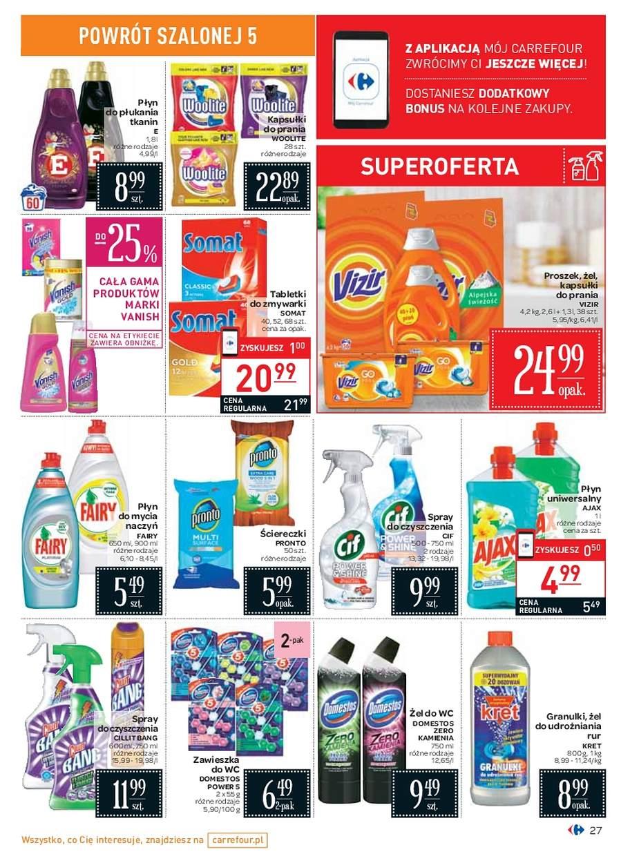 Gazetka promocyjna Carrefour str. 27