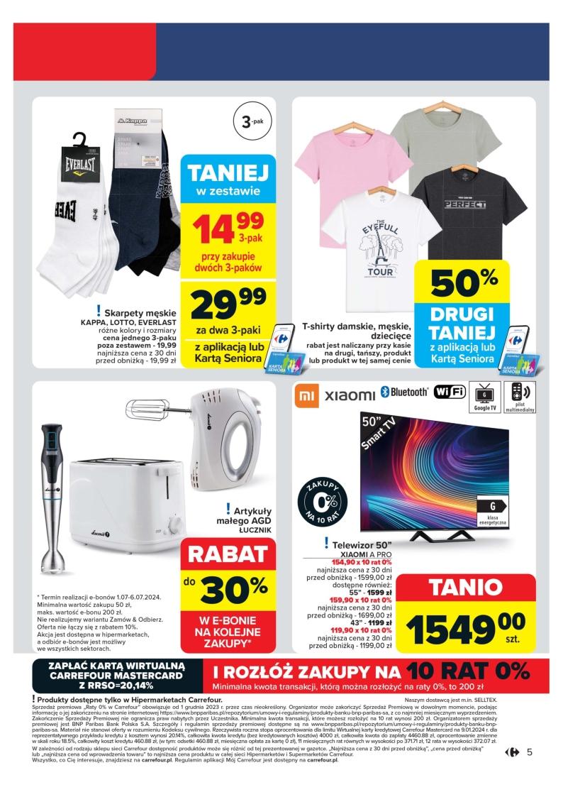 Gazetka promocyjna Carrefour str. 5