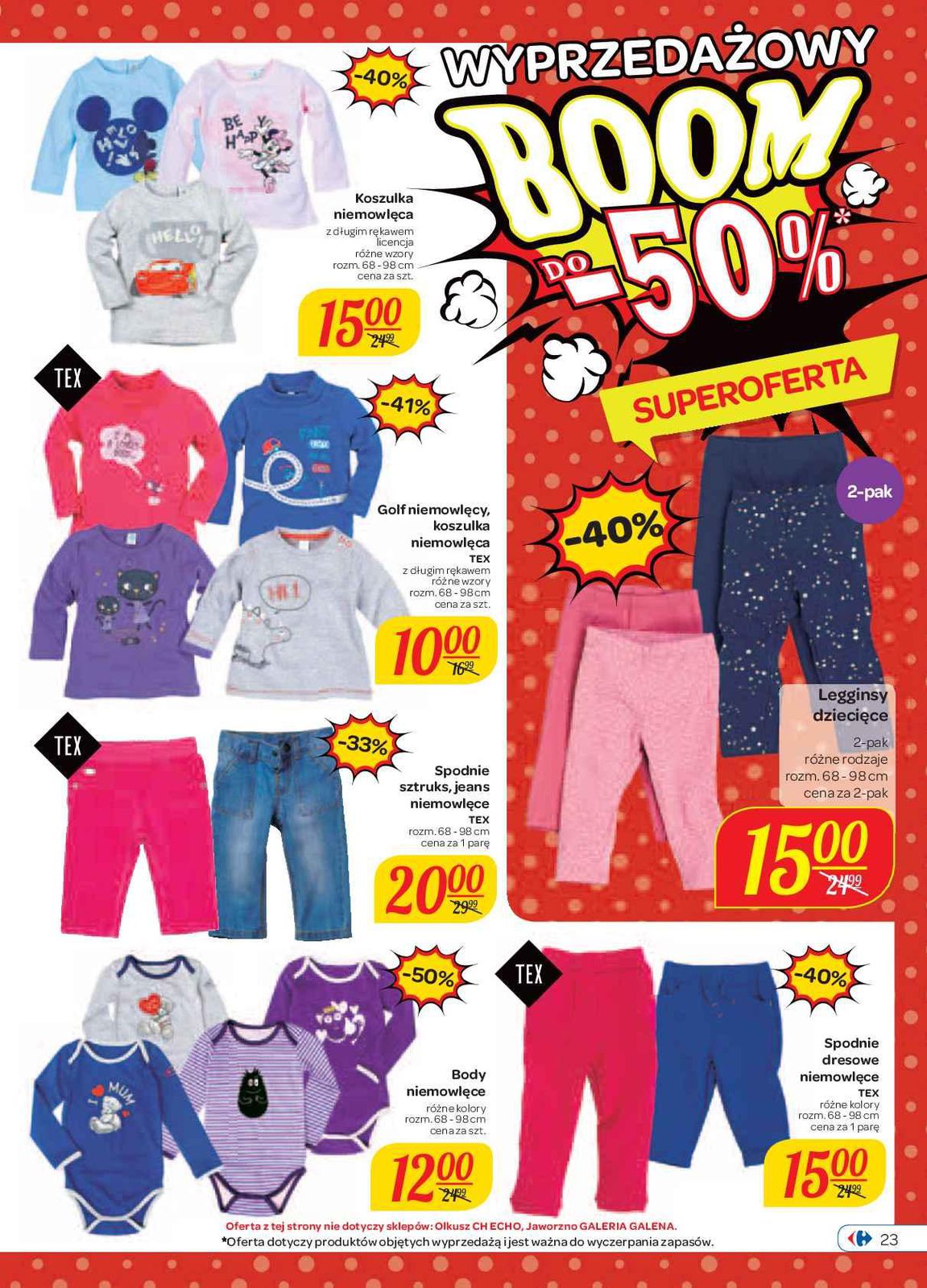 Gazetka promocyjna Carrefour str. 23