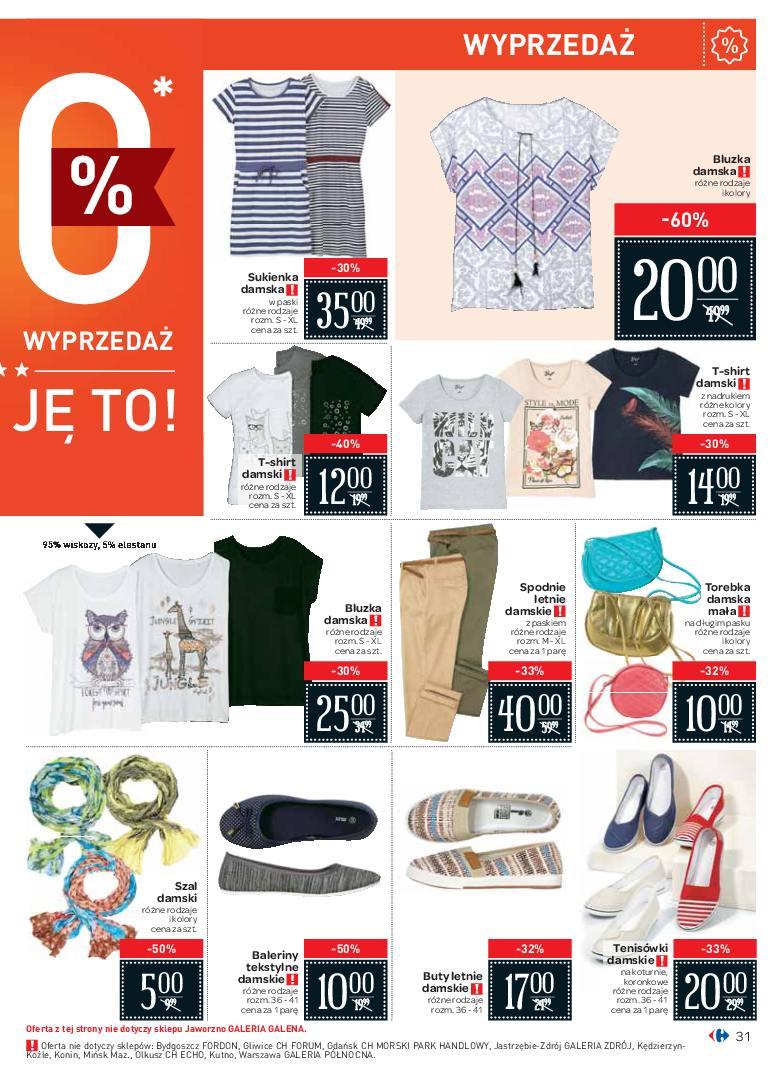 Gazetka promocyjna Carrefour str. 31