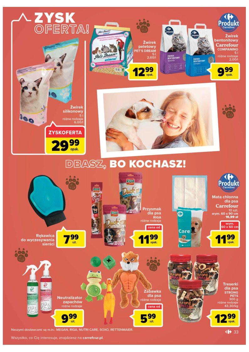 Gazetka promocyjna Carrefour str. 33