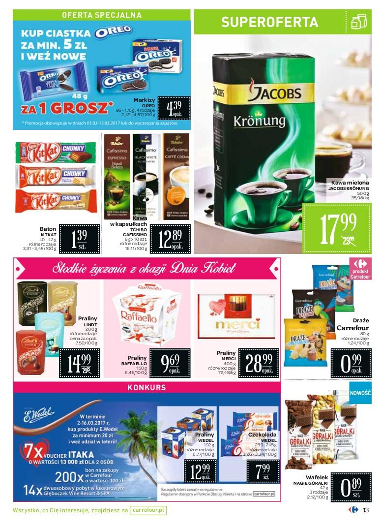 Gazetka promocyjna Carrefour str. 13