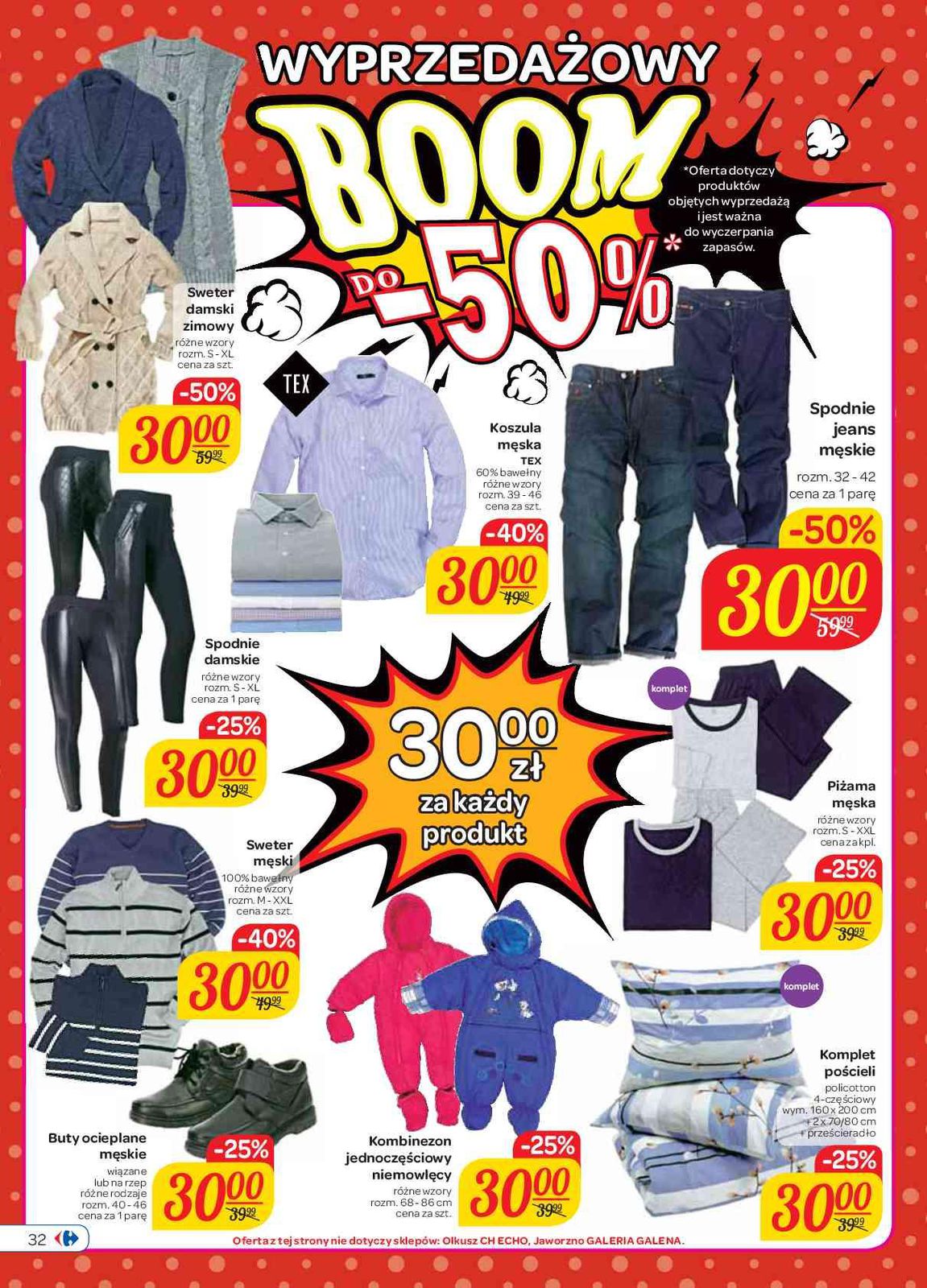 Gazetka promocyjna Carrefour str. 32