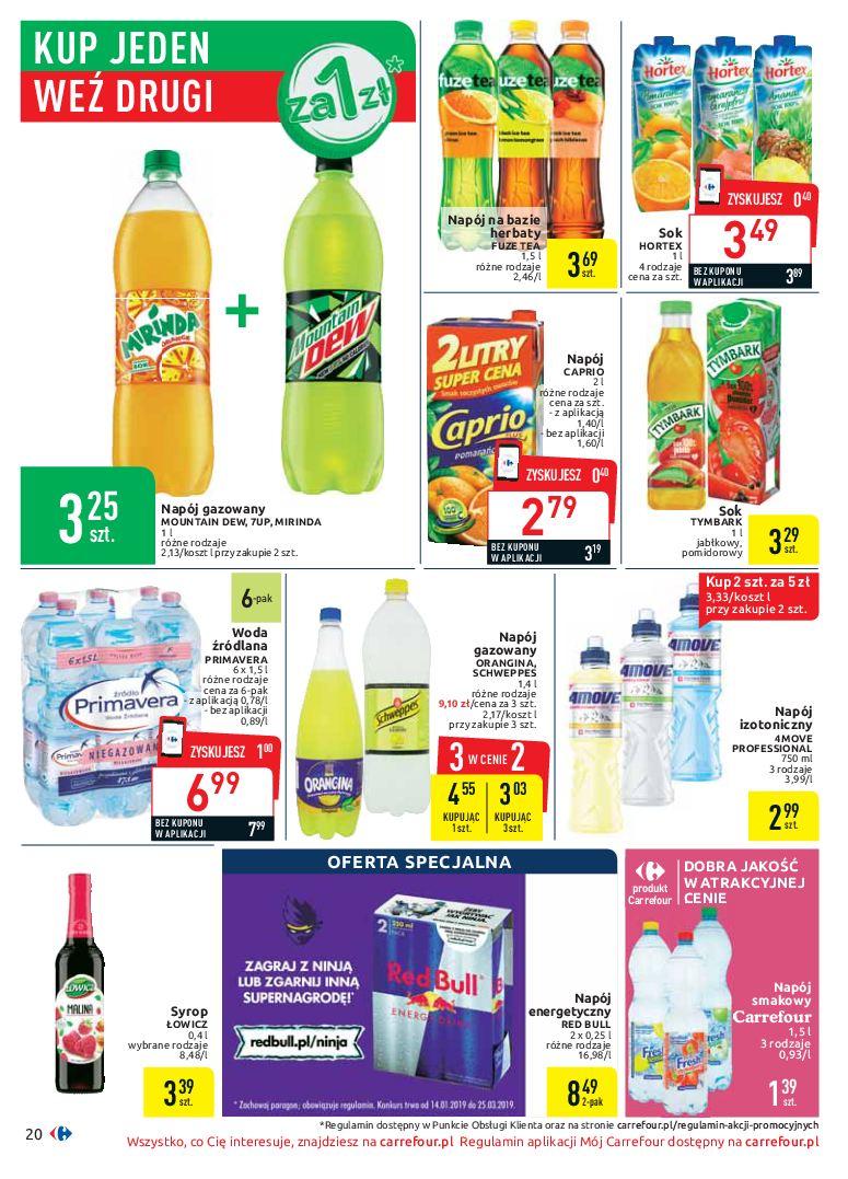 Gazetka promocyjna Carrefour str. 20