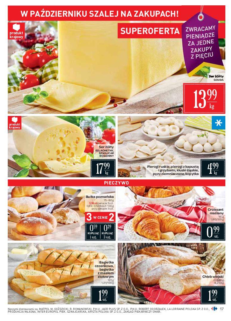 Gazetka promocyjna Carrefour str. 17