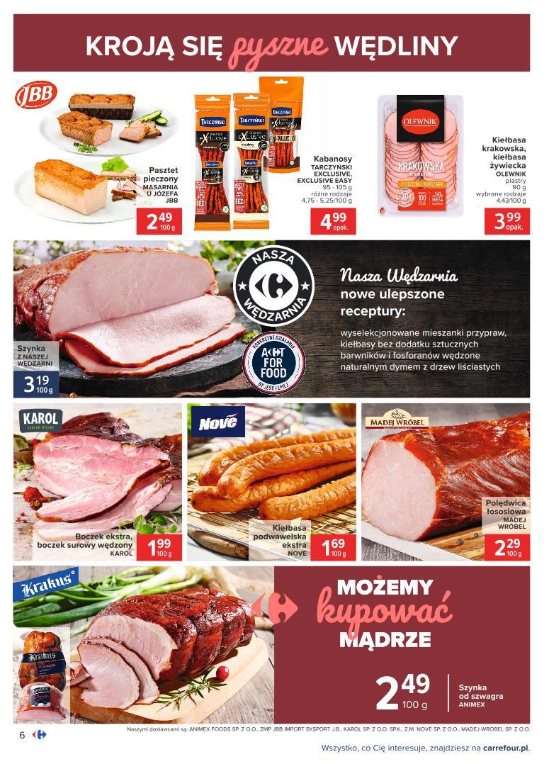 Gazetka promocyjna Carrefour str. 6
