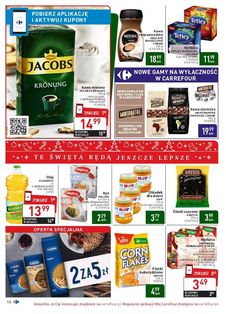 Gazetka promocyjna Carrefour str. 16