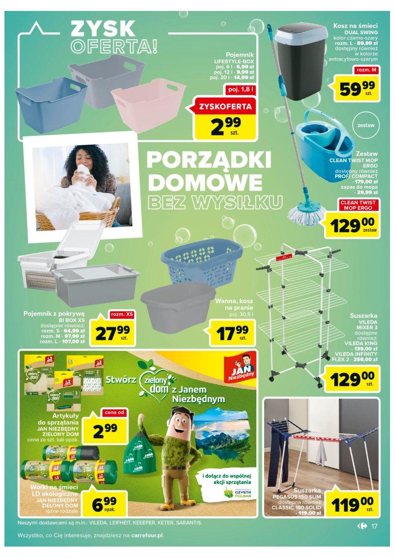 Gazetka promocyjna Carrefour str. 17
