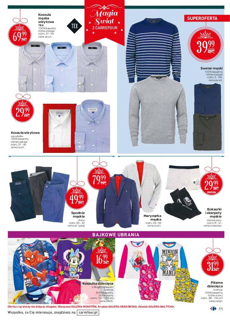Gazetka promocyjna Carrefour str. 11