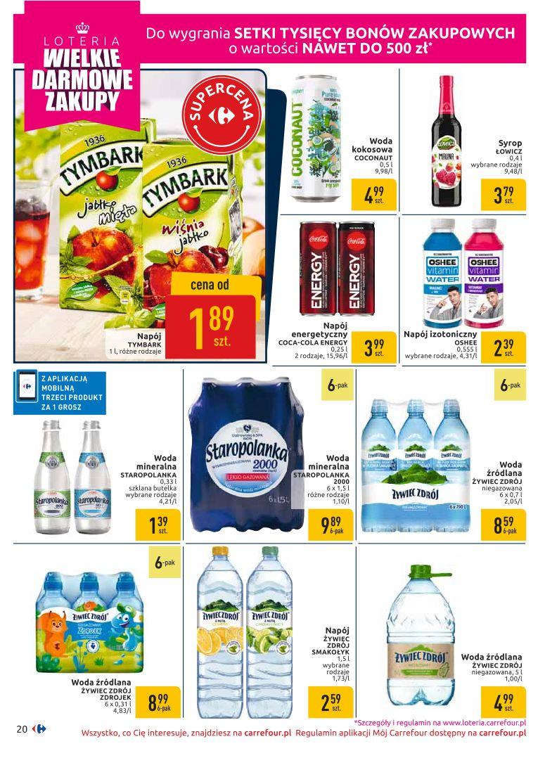Gazetka promocyjna Carrefour str. 20