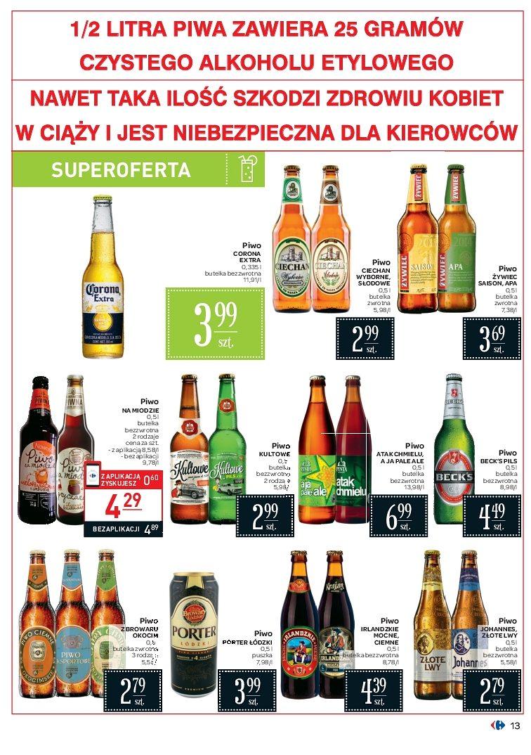 Gazetka promocyjna Carrefour str. 13
