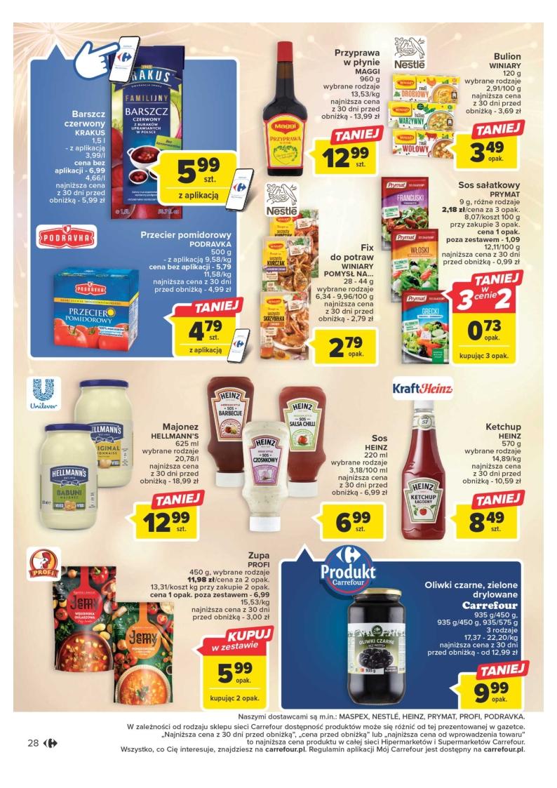 Gazetka promocyjna Carrefour str. 28
