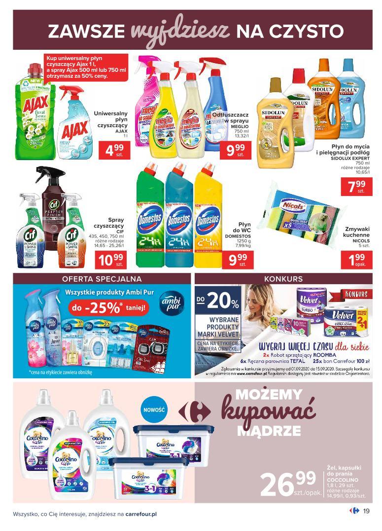 Gazetka promocyjna Carrefour str. 19