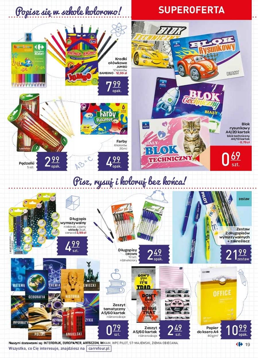Gazetka promocyjna Carrefour str. 19