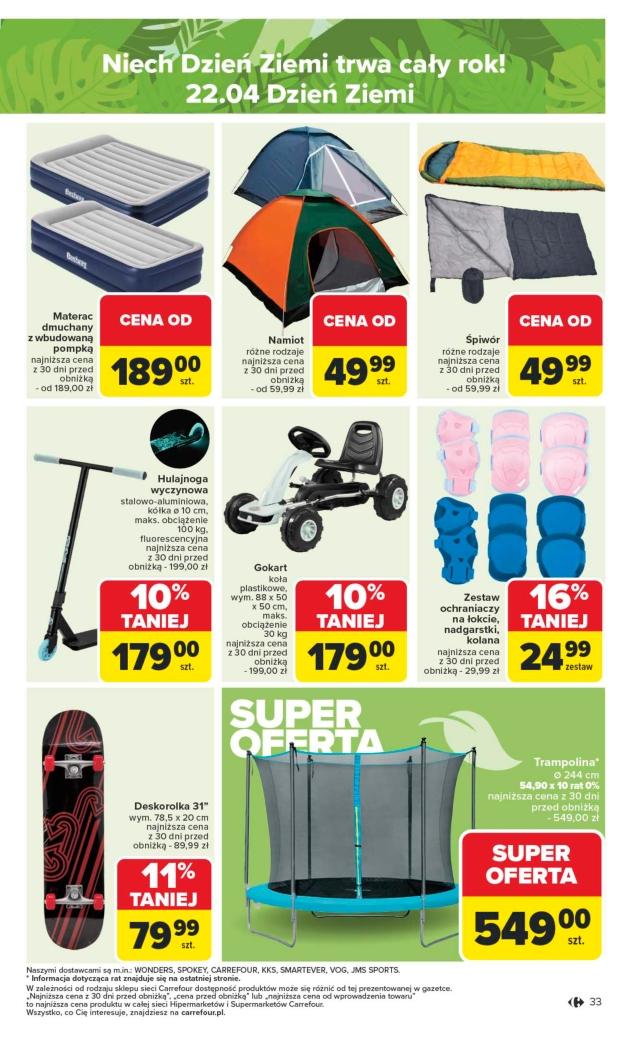 Gazetka promocyjna Carrefour str. 35