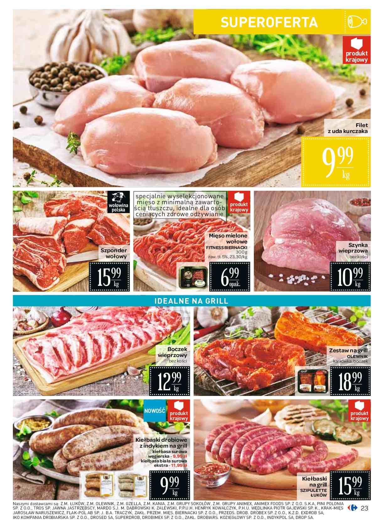 Gazetka promocyjna Carrefour str. 23