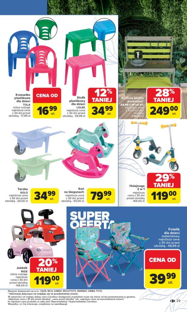 Gazetka promocyjna Carrefour str. 29