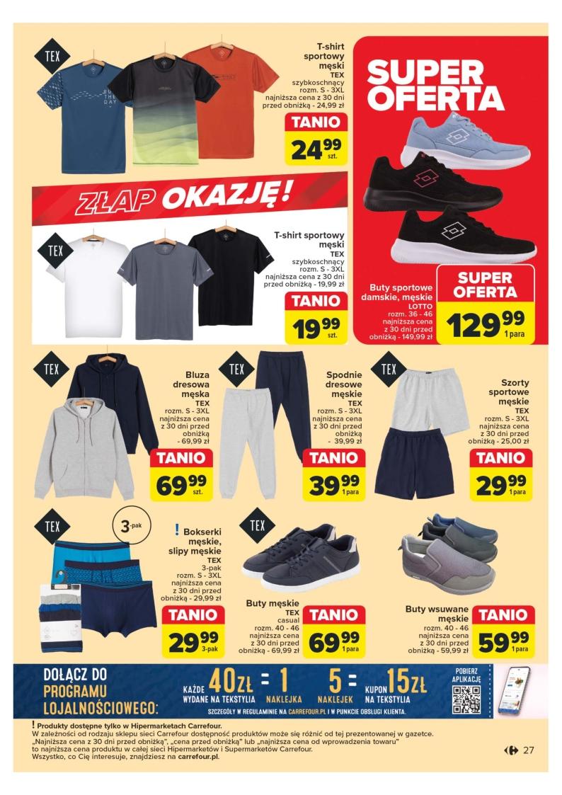 Gazetka promocyjna Carrefour str. 27
