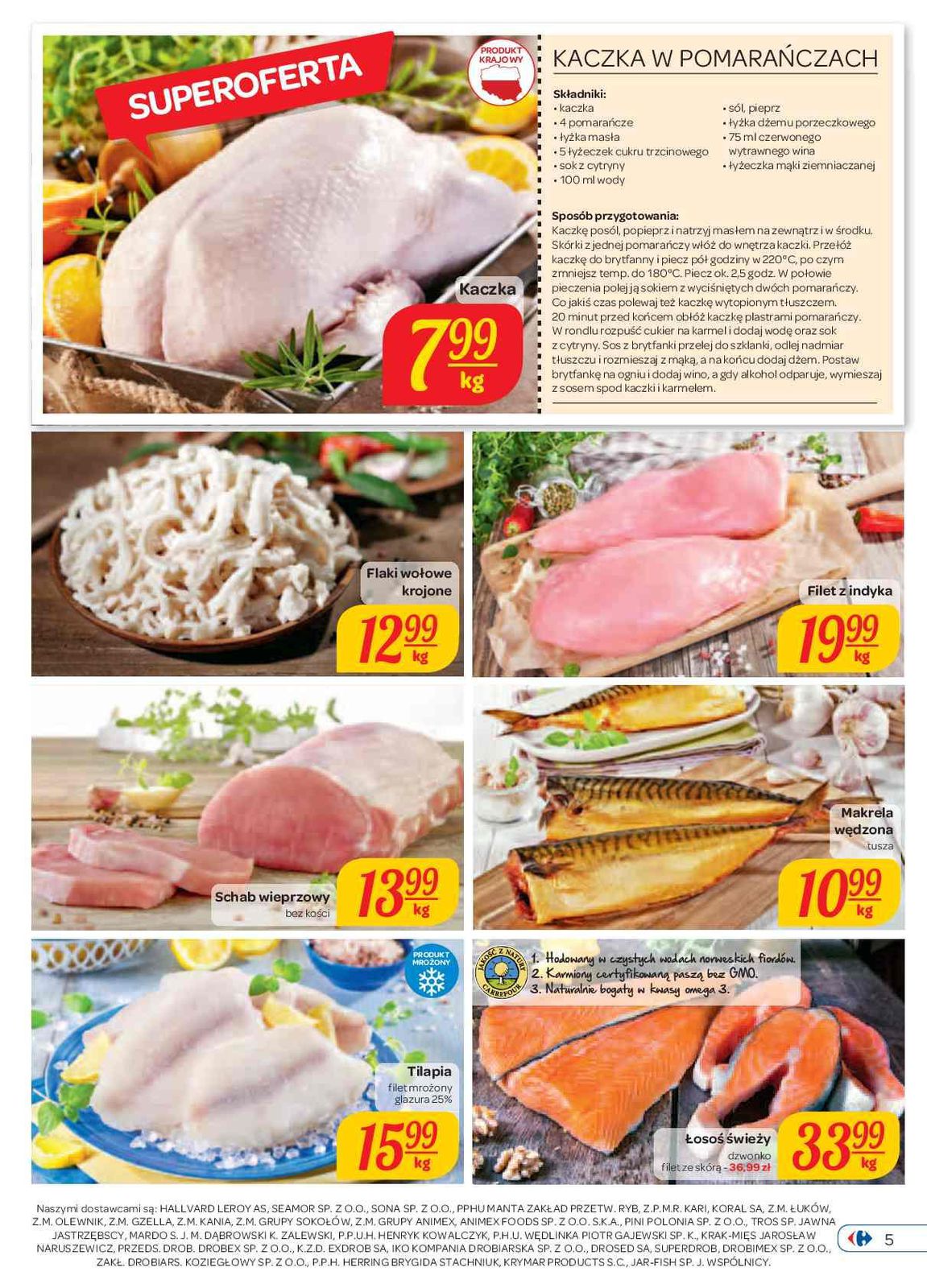 Gazetka promocyjna Carrefour str. 5
