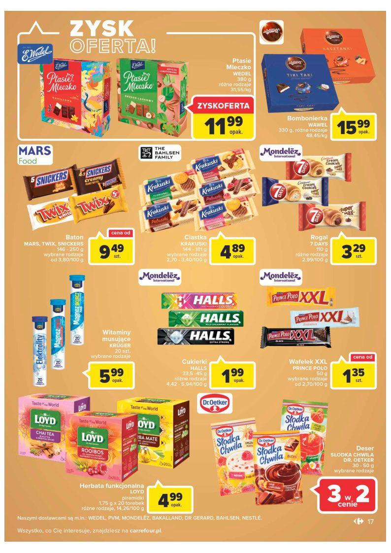 Gazetka promocyjna Carrefour str. 17