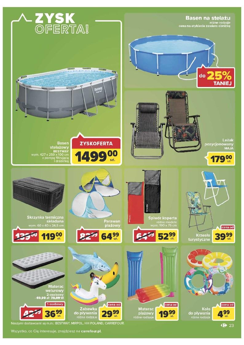 Gazetka promocyjna Carrefour str. 23