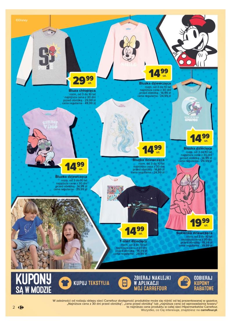 Gazetka promocyjna Carrefour str. 2