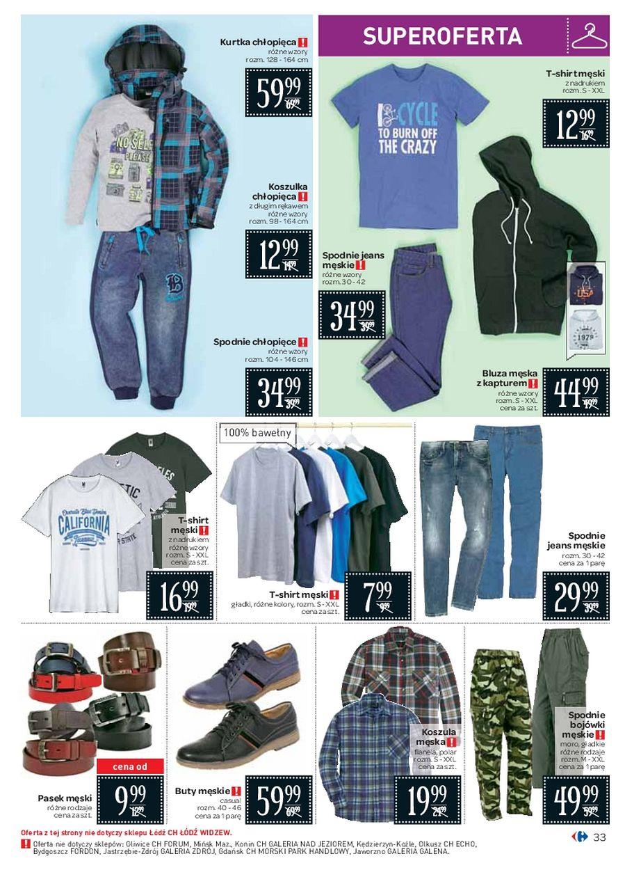 Gazetka promocyjna Carrefour str. 33