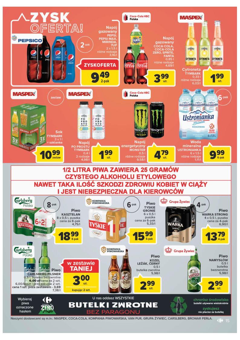 Gazetka promocyjna Carrefour str. 15