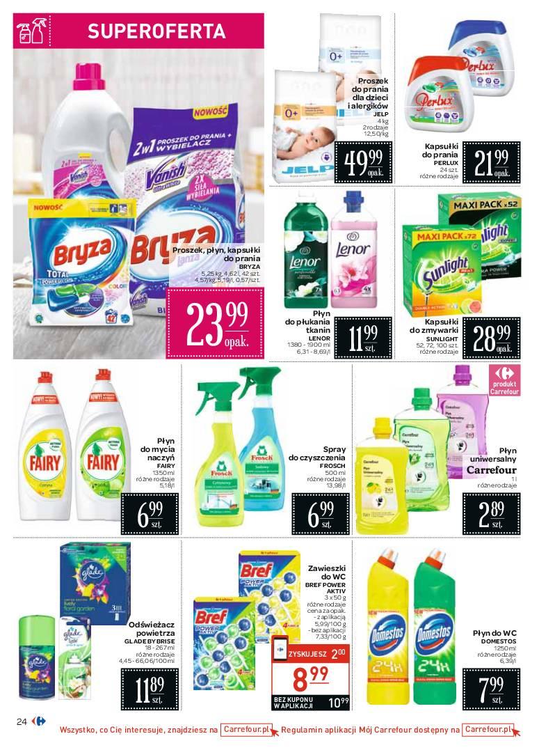 Gazetka promocyjna Carrefour str. 24