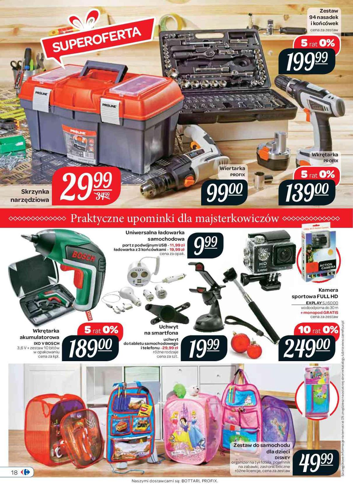 Gazetka promocyjna Carrefour str. 18