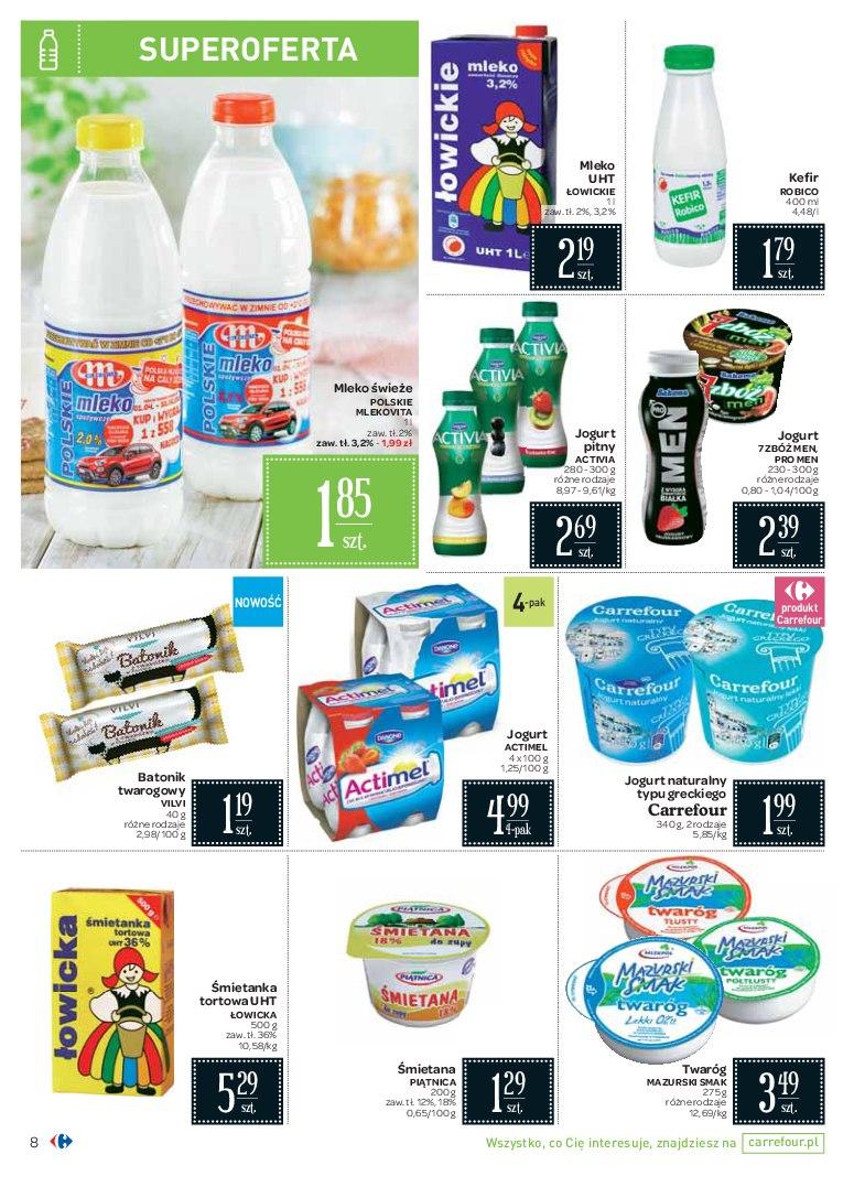 Gazetka promocyjna Carrefour str. 8
