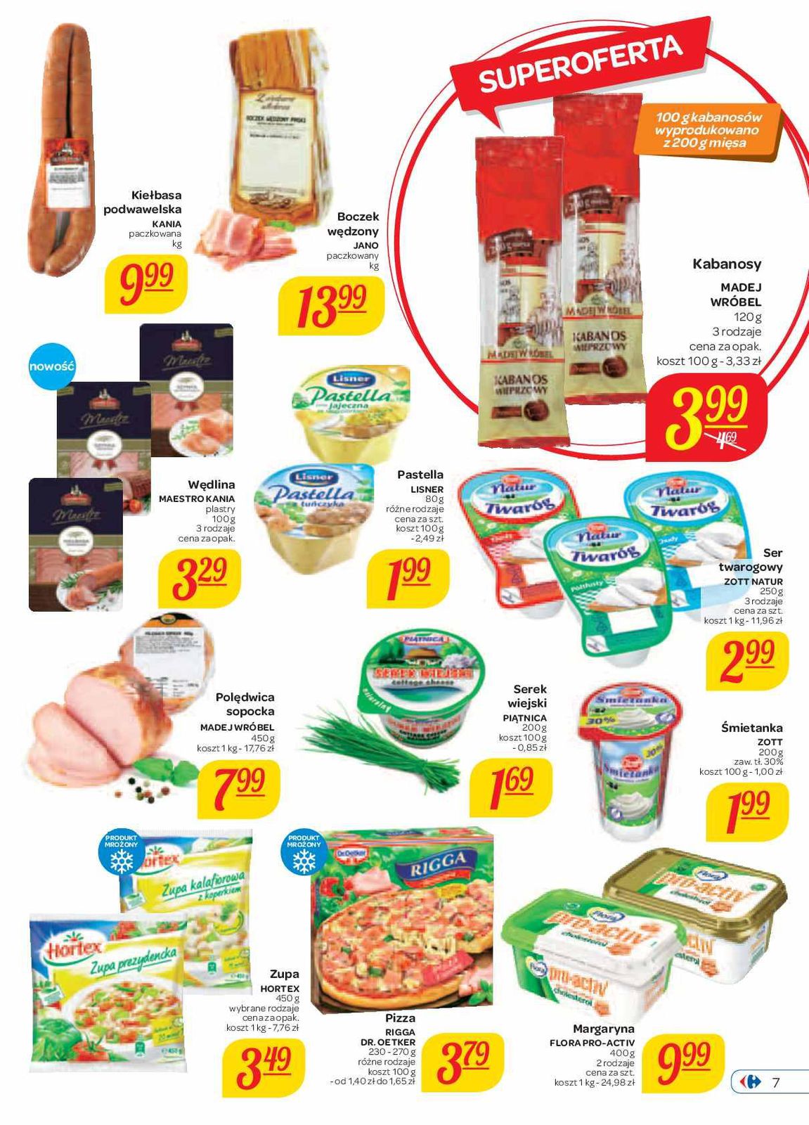 Gazetka promocyjna Carrefour str. 7