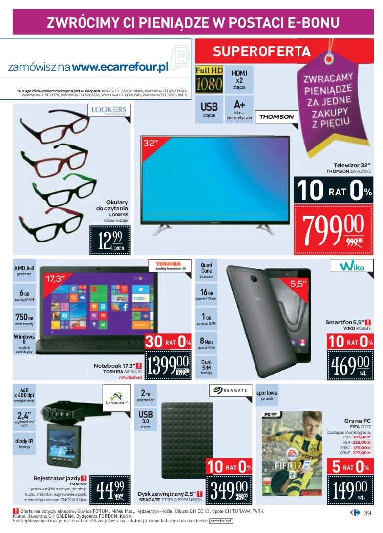 Gazetka promocyjna Carrefour str. 39