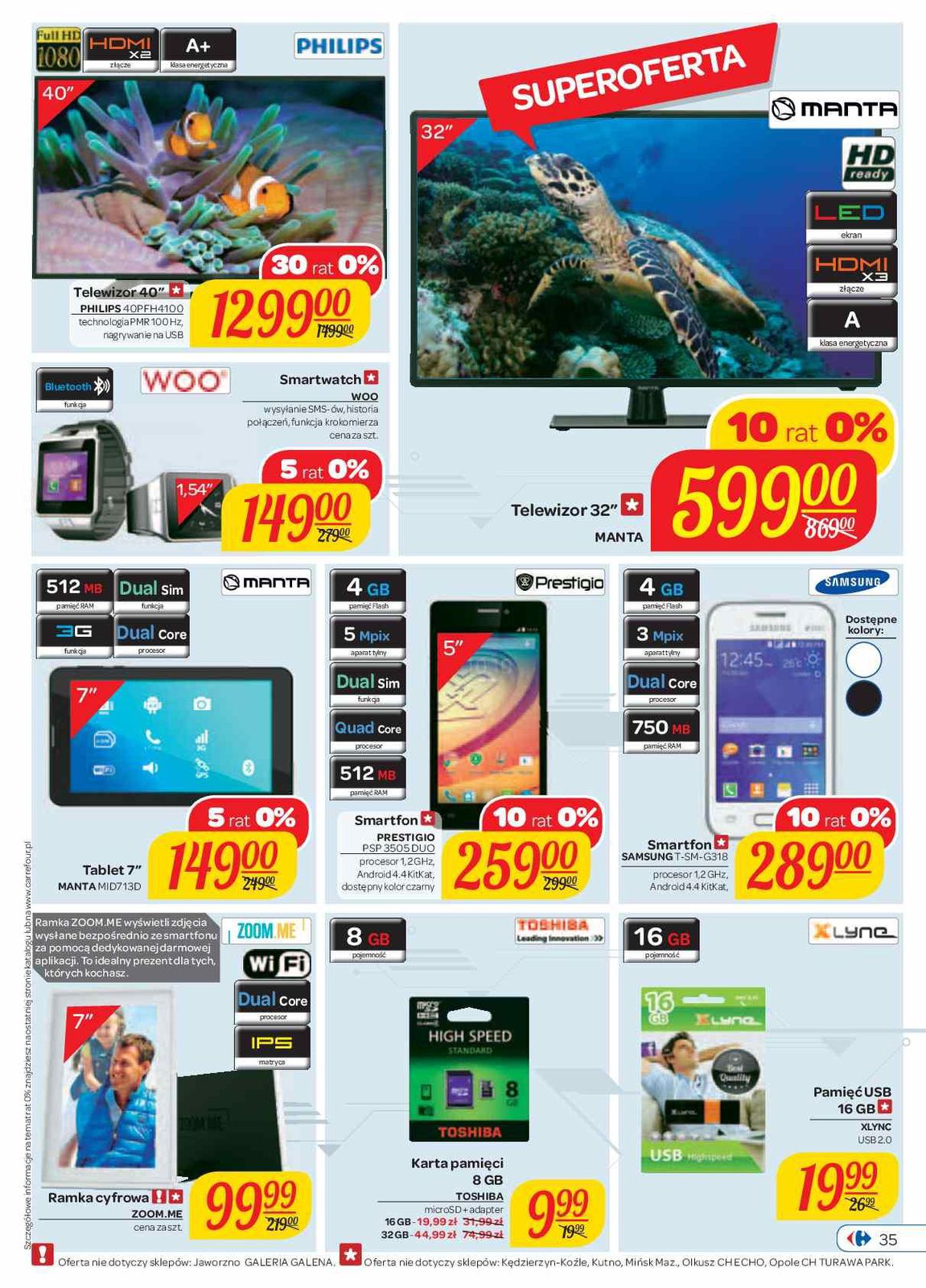 Gazetka promocyjna Carrefour str. 35