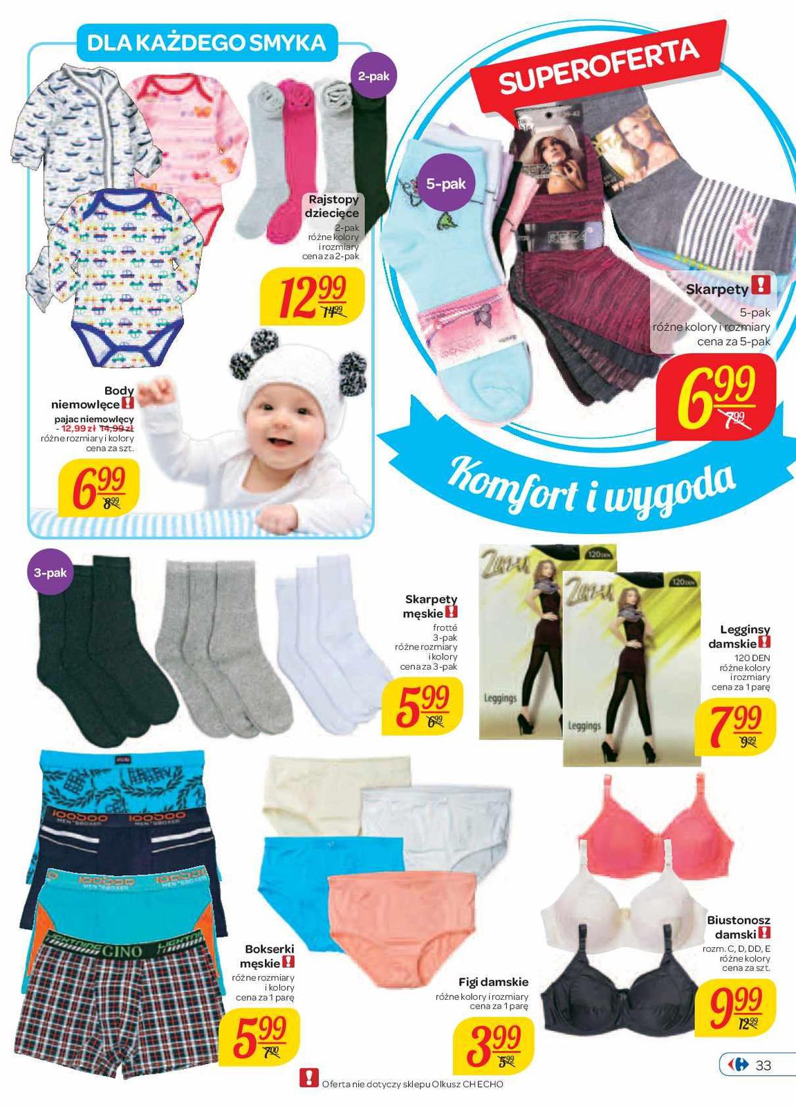 Gazetka promocyjna Carrefour str. 33