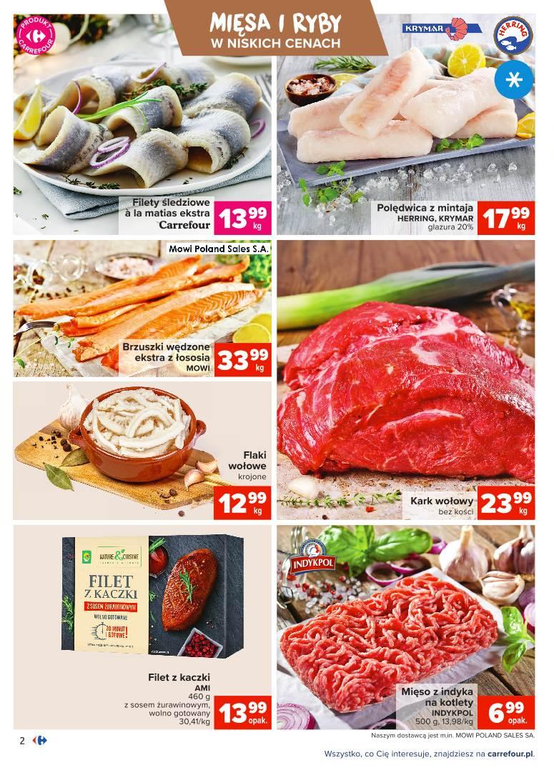 Gazetka promocyjna Carrefour str. 2