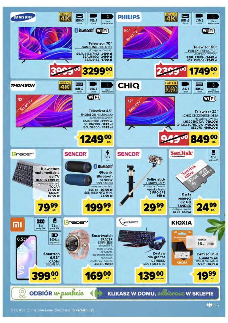 Gazetka promocyjna Carrefour str. 35
