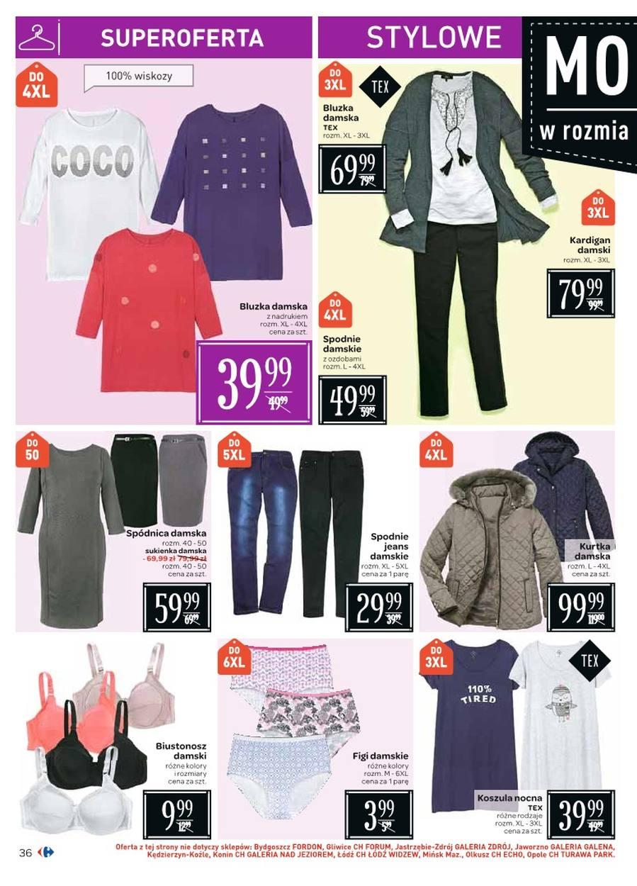 Gazetka promocyjna Carrefour str. 36