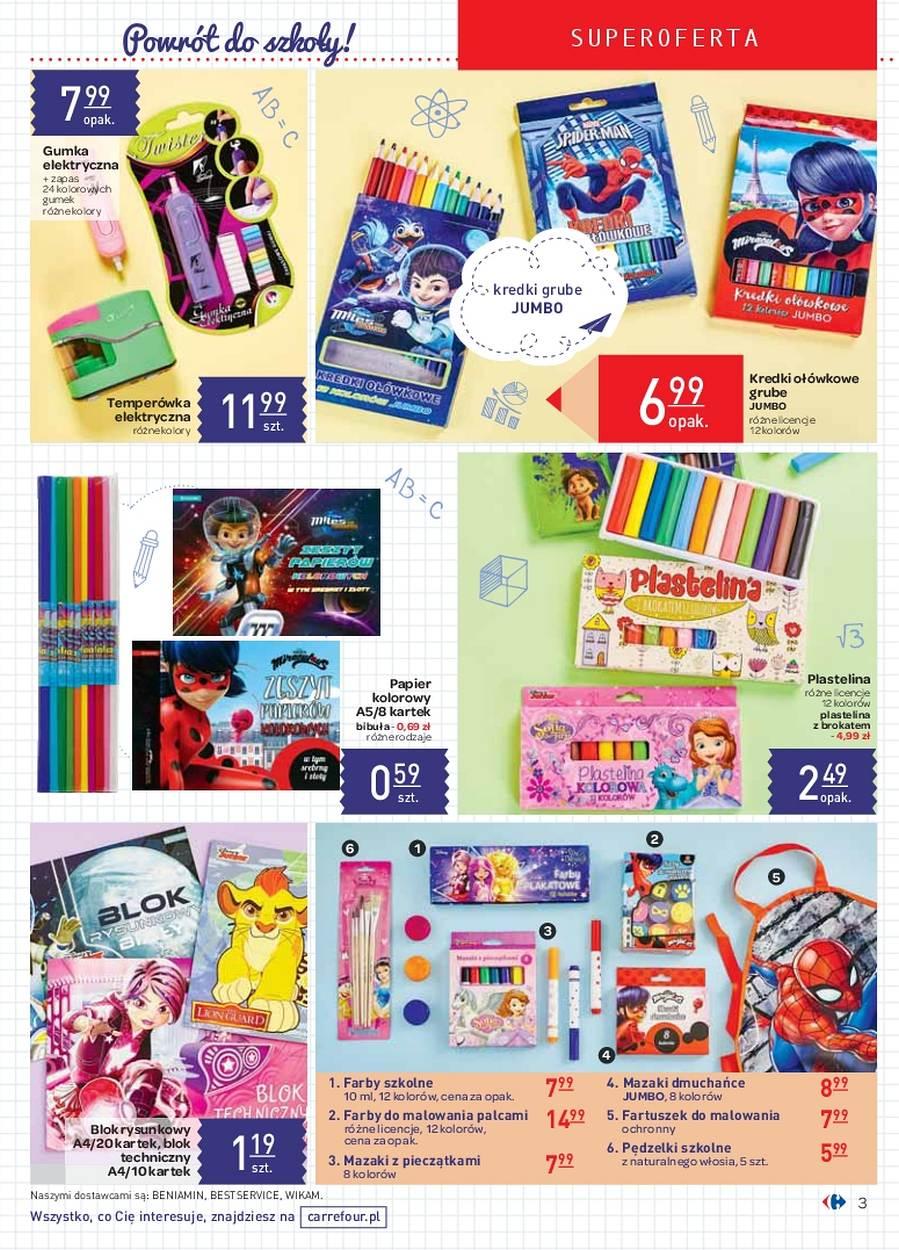 Gazetka promocyjna Carrefour str. 3