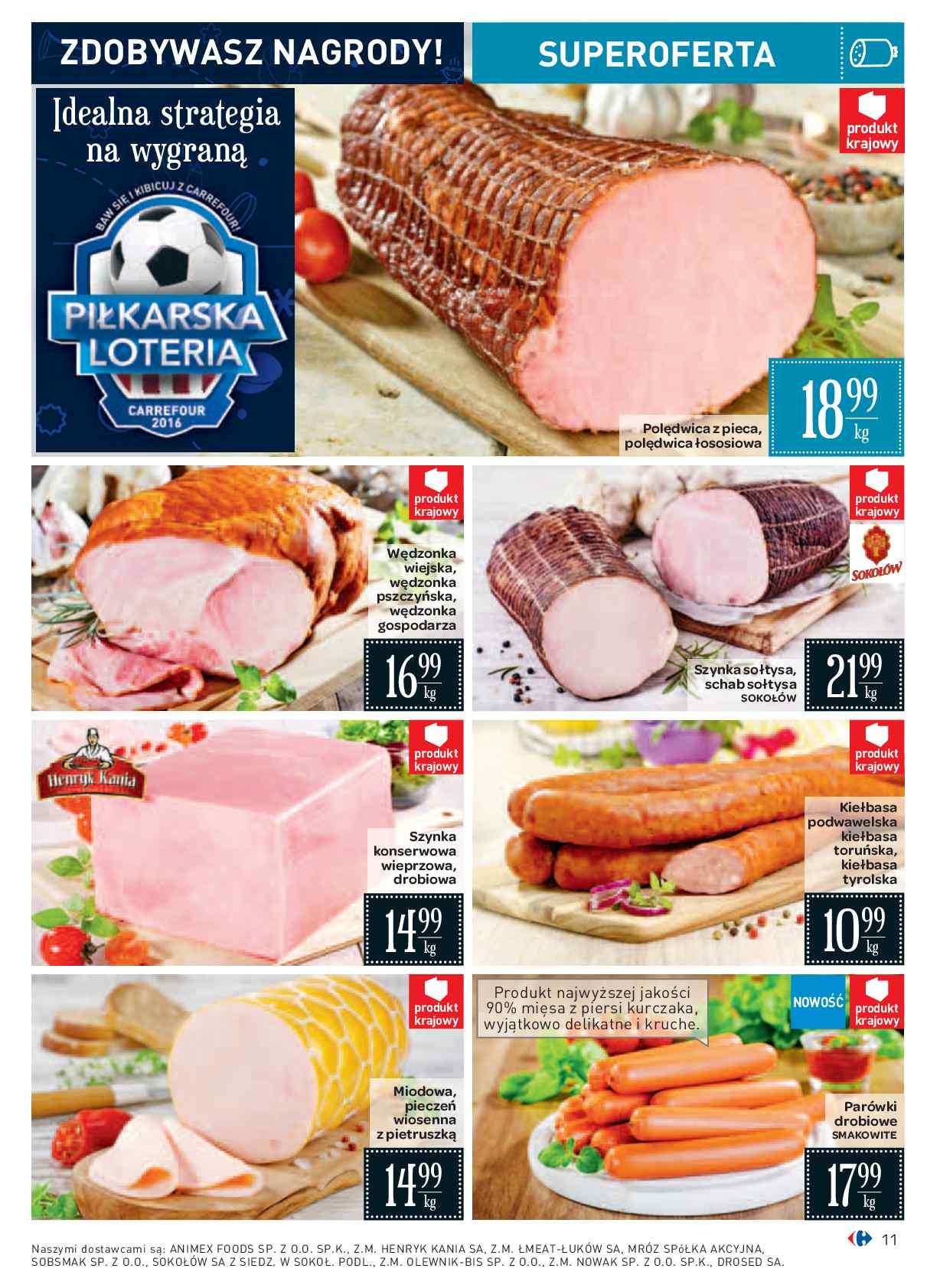 Gazetka promocyjna Carrefour str. 11