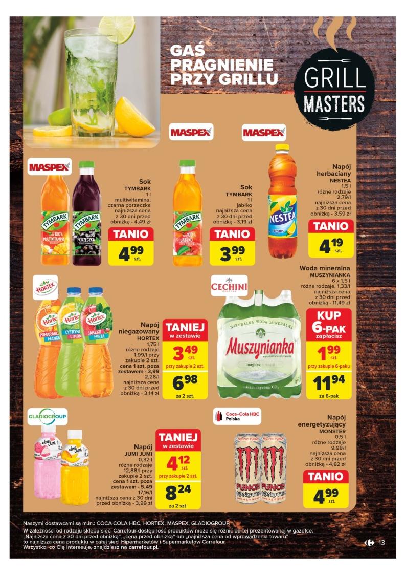 Gazetka promocyjna Carrefour str. 13
