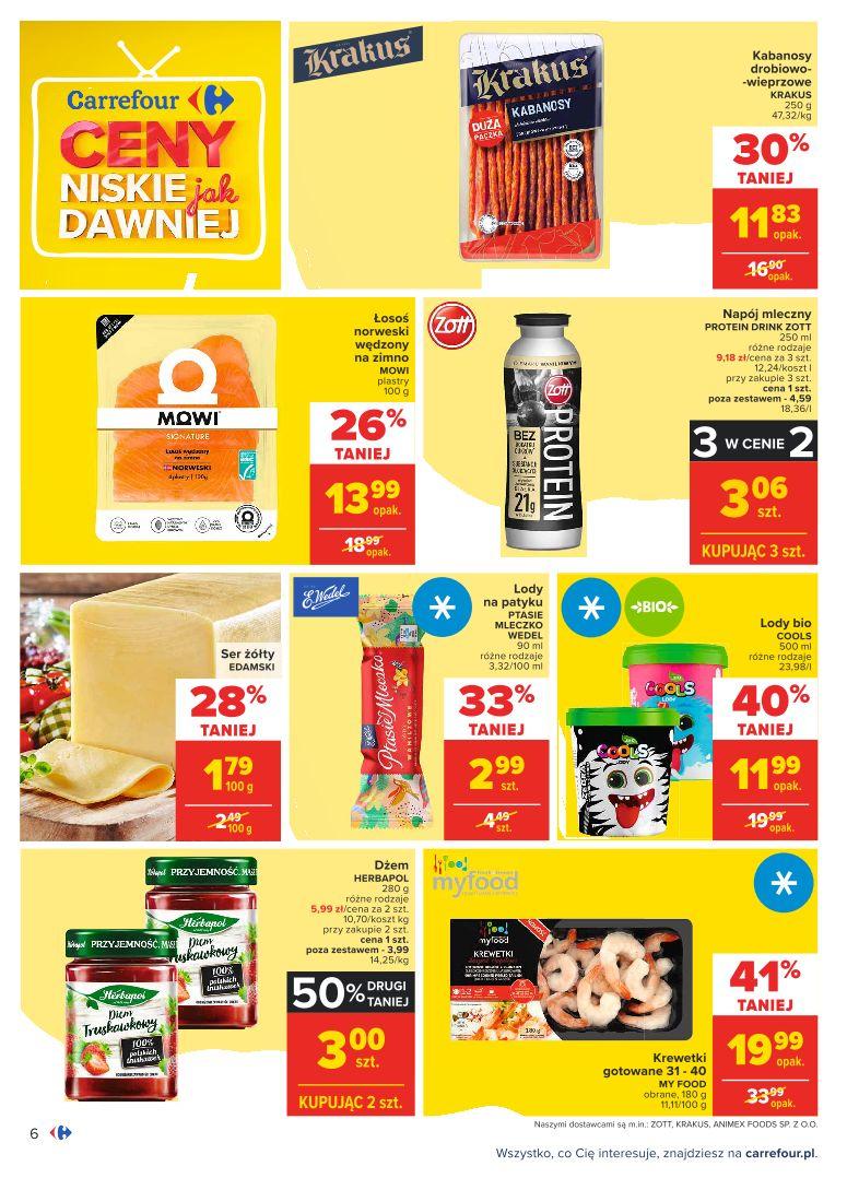 Gazetka promocyjna Carrefour str. 6