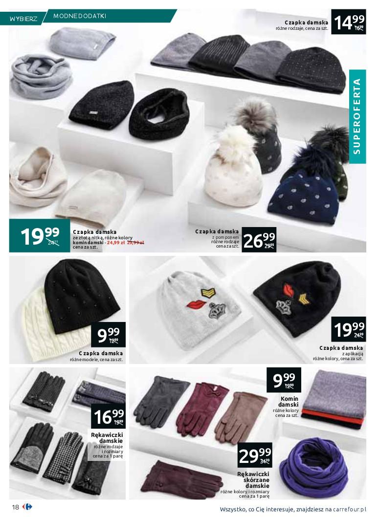 Gazetka promocyjna Carrefour str. 18