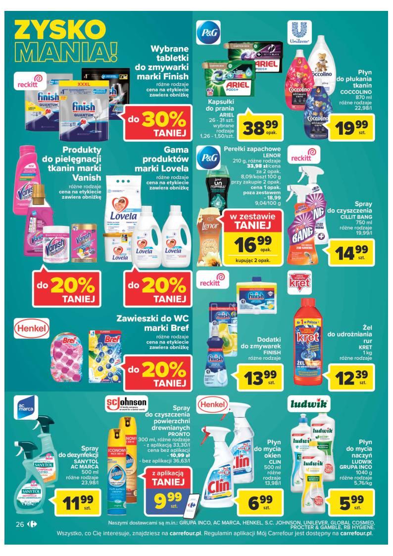 Gazetka promocyjna Carrefour str. 26