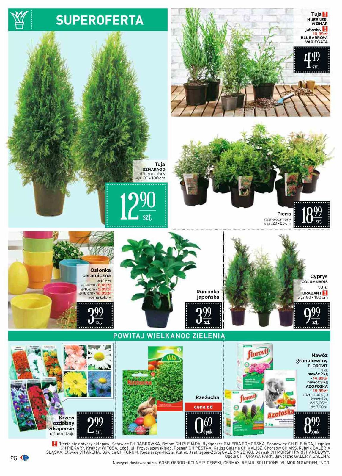 Gazetka promocyjna Carrefour str. 26