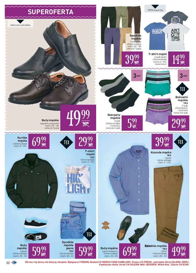 Gazetka promocyjna Carrefour str. 32